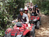ATVs, Cenote & Zip Line Adventure