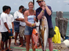 Shared deep sea fishing from Cancun