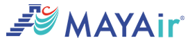 MAYA Air logo